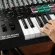 M-Audio® Oxygen Pro 25 Midi Controller คีย์บอร์ดใบ้ 25 คีย์ น้ำหนักคีย์แบบ Semi-Weighted ต่อ USB, แป้นเหยียบได้ + แถมฟรี