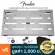 Fender® Professional Effects Pedal Board บอร์ดเอฟเฟค ระดับมืออาชีพ วัสดุอะลูมิเนียม + แถมฟรีกระเป๋าเคส & ตัวจัดระเบียบสาย **ประกันศูนย์ 1 ปี**