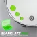 Slapklatz Pro Damper Gel, 1 set of drums, drums, 1 set / 12 pieces + free cases