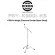 DIXON® Dispressing Legs, Plastering Legs, Plastering, Metal Boom, PSY-K900I-KSI CYMBAL BOOM Stand