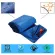 5x6 meters of rainproofing canvas with eye, chicken, canvas, multi -purpose plastic sheets, blue sheets, blue white sheets, canvas, sun protection, waterproof leaves, canvas, canvas