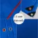 5x6 meters of rainproofing canvas with eye, chicken, canvas, multi -purpose plastic sheets, blue sheets, blue white sheets, canvas, sun protection, waterproof leaves, canvas, canvas