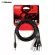 D’Addario® Planet Waves PW-MPXLR-06 AUX Jack Strap from 3.5 mm to XLR 2, 6-foot long head for mobile phones with the system.