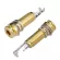Rasvone EPJ10 End Pin Guitar Jack หัวแจ็คเสียบสายแจ็คกีตาร์ สามารถใส่รูสายสะพายกีตาร์ได้