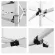 Luckyfriend, T1P tent, 3x3 meters, 800D canvas 8 colors, waterproof, sunscreen, tent, multi -purpose tent