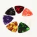 พร้อมส่ง  ปิ๊ก กีต้าร์ ทรงสามเหลี่ยม ขนาด 0.7 คละลาย ปิ๊กกีต้าร์ 1 ชิ้น Pick