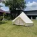วิมานเบลเต็นท์กระโจม เต็นท์รีสอร์ท Canvas Bell Tent ขนาดใหญ่ 3m,4m,5m, ผ้าแคนวาสเต็นท์ อย่างดีที่สุด