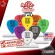 [กทม.&ปริมณฑล ส่งGrabด่วน] [USAแท้100%] ปิ๊กกีต้าร์  Jim Dunlop Tortex T III 462R - Pick guitar ปิ๊กเต่า ทุกขนาด [เต่าแดงการันตี] - เต่าแดง