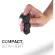 ไฟฉายขนาดพกพา กันน้ำ พร้อมแบตเตอรี่ AA 1 ก้อน Hard Case® Professional Mini LED Flashlight 75 Lumens IPX4 Water Resistant Energizer®