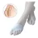 1, 1 silicone, adjust the toes Fix the toe bends No.2 white
