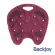 เบาะรองนั่ง BackJoy รุ่นโพสเจอร์ คอร์ แทร็กชั่น BackJoy SitSmart Posture Core Traction – Wine สี
