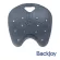 เบาะรองนั่ง BackJoy รุ่นโพสเจอร์ คอร์ BackJoy SitSmart Posture Core – Onyx สีเทา