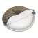 หมอนโดนัท ยางพารา รองนั่ง รองนอน กันแผลกดทับ Natural Latex Donut Pillow Seat Cushion