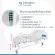 Nursing bed, patient bed for the elderly, patients with disabilities, electric bed patients, 3 functions, A6K Electric Bed Three Function.