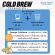 ColdBrew_กาแฟสกัดเย็น บ้านปางขอน คั่วกลางเข้ม_สูตรเข้มข้น _ถุง 1 ลิตร + ฟรี 1 ขวด