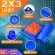 ผ้าใบกันฝน กันแดด ขนาด2x3เมตร มีตาไก่ ผ้าใบพลาสติกเอนกประสงค์ ผ้าฟาง บลูชีทฟ้าขาว ผ้าใบคลุมรถ ผ้าใบกันแดด ผ้าใบกันน้ำ ผ้าใบปูพื้น ผ้าใบคุลมเต้นท์