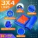 3x4 meters of rainproofing canvas with eyebrows, canvas, multi -purpose plastic sheets, blue sheets, blue, white canvas, canvas, waterproof leaves, canvas, canvas