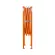 LuckyFriend, 2x3 meters folding tent, special thick, orange color + 800D thick canvas, select 8 colors, folding tent, market for sale.