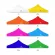 LUCKYFRIEND ผ้าใบเต็นท์ เลือก8สี  2x2 เมตร หนา（CD8）800D ราคาประหยัด ทนทาน กันน้ำ กันแดด เคลือบผิวด้วย PVC