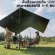 Ready to deliver the pillar of 3x3 pillars, full of canvas sheets Tent camping Tent veil for rain protection, free bags