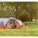 Tent camping Tent camping There is a tent to sleep, rain, spring tent, 5_8 people.