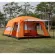 Tent camping Two rooms and one living room Must be built by yourself Tent sleeping 8_12