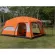 Tent camping Two rooms and one living room Must be built by yourself Tent sleeping 8_12
