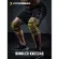 WelStore FITTERGEAR Bundled ElBow Sleeve Knee Wraps สายรัดเข่าและข้อศอก ปกป้องเข่าเเละข้อศอกขณะออกกำลังกาย