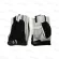 BEGINS ถุงมือฟิตเนส Fitness Training Gloves 1 คู่ สีเทา/ดำ