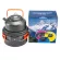 New siying outdoor, tea pot set with a portable cup, camping, kitchenware, stove, equipment