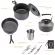 2-3 outdoor sisying, outdoor, tea, kitchenware, folding, camping, kitchenware, sets