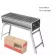 Camping grill Grill, charcoal stove, charcoal stove, use mini charcoal firewood
