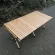 Portable camping tables, size 120x60x40 cm. Adjustable 2 height