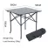 GMU, a large folding table, 120 Aluminium has a warranty. Camping table Camping table