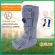 Round shoes Gray air splint shoes, feet support equipment For broken foot bones Can be worn on both the left and right