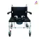 TAVEL [Talen] The patient cart model FAL-129 can sit/take a shower. Wide aluminum structure