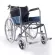 TAVEL [Talen], the patient's cart, Fic-211, chromium plated steel, PVC cushion, foldable, hand brakes and wheel brake