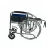 TAVEL [Talen], the patient cart, Fic-510, ready to adjust the level of leaning 180 degrees.