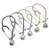 German medical headphones Medical headphones Riester Stethoscope Duplex R4011 - Black