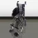 Aluminum trolley, foldable, small wheel, modern design, lightweight aluminum wheelchair