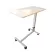 Abloom โต๊ะคร่อมเตียง หน้าไม้ ปรับสูงต่ำได้ Height Adjustable Wooden Top Overbed Table