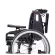 KARMA Aluminum Model FLEXX Special width Can support 130 Kg Aluminum Wheelchair with Extra Wide Seat