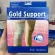Gold Support Knee อุปกรณ์สวมใส่หัวเข่าแบบปิด