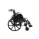 SOMA, a small aluminum wheelchair, AGILE LIGHT ALUMINUM WHEELCHAIR