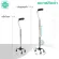 The cheapest, 4 -legged aluminum stick, narrow legs, curved head, Walking Cane Stick, 4 buttons to help support the old staff.