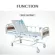Electric patient bed, adjusting 3 functions, Electric model YX-A11, free gift !! 4 items