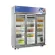 Haier refrigerator shows 3 goals Refr-Hai-SC2600PCS3, 0%installments, 10 months.