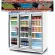 Haier refrigerator shows 3 goals Refr-Hai-SC2600PCS3, 0%installments, 10 months.