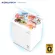 Worldtech ตู้แช่แข็ง รุ่น WT-FZ150 ขนาด 5Q. 141 ลิตร ตู้แช่อเนกประสงค์ ตู้แช่นมแม่ Chest Freezer ตู้แช่ ผ่อน 0%