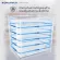 Worldtech, the WT-FZ200 freezer, size 7Q. 199 liter, multipurpose cabinet, breast freezer, chest freezer, 0% installment freezer.
